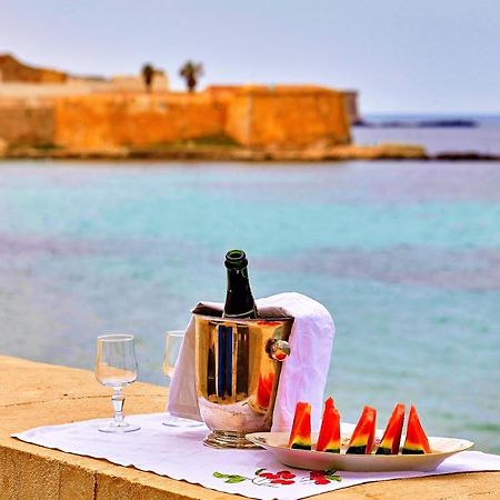 Be Mediterraneo, In Centro Sul Mare - In The Center Beach Front - 80 Mq Trapani Eksteriør bilde