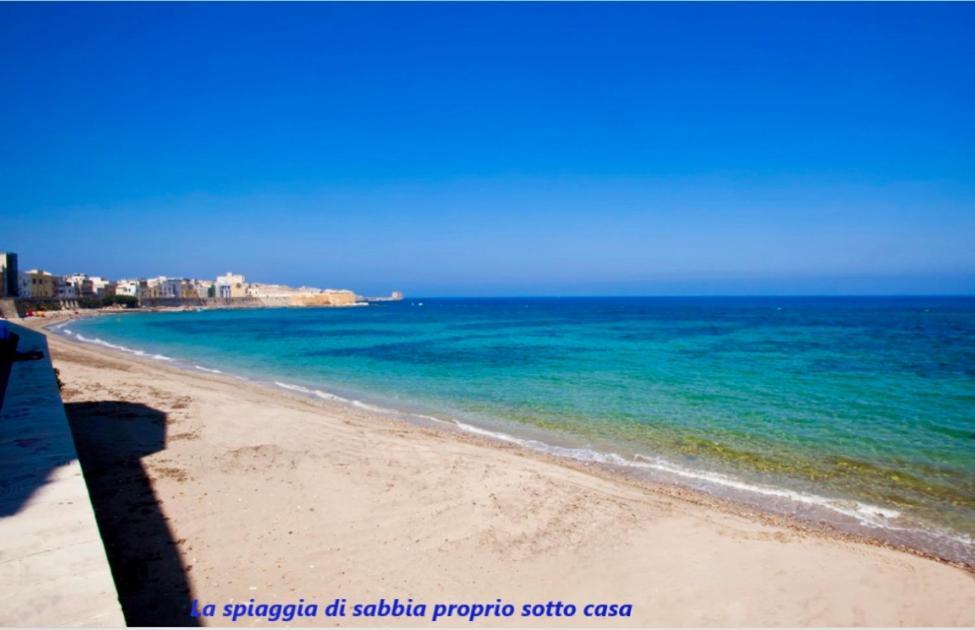 Be Mediterraneo, In Centro Sul Mare - In The Center Beach Front - 80 Mq Trapani Eksteriør bilde