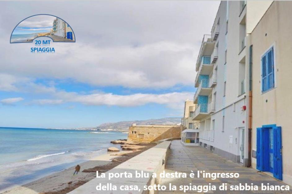 Be Mediterraneo, In Centro Sul Mare - In The Center Beach Front - 80 Mq Trapani Eksteriør bilde