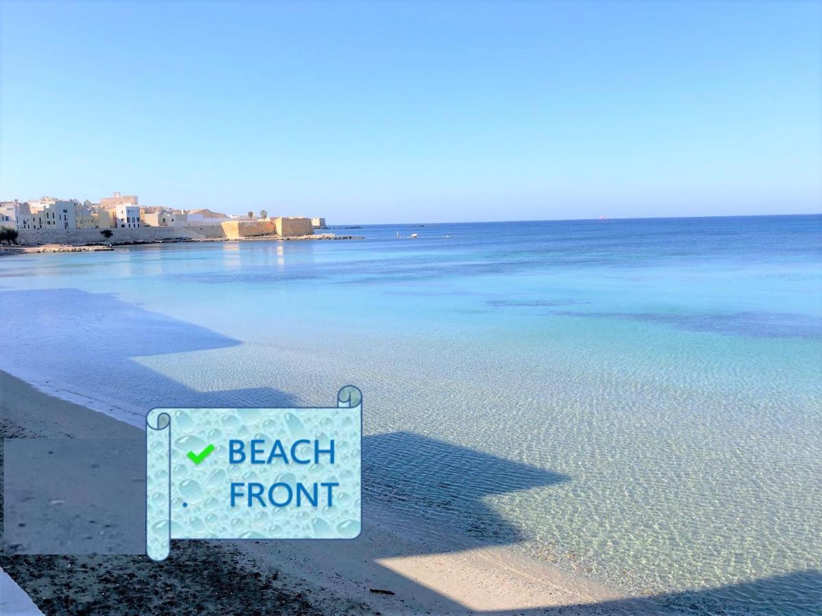 Be Mediterraneo, In Centro Sul Mare - In The Center Beach Front - 80 Mq Trapani Eksteriør bilde