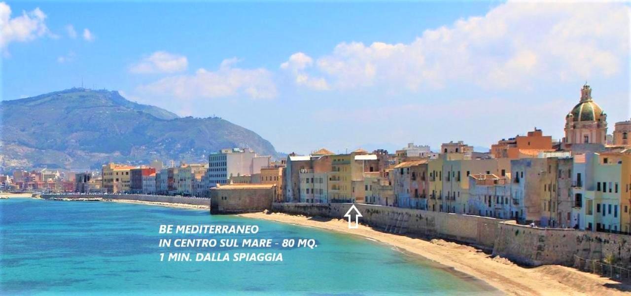 Be Mediterraneo, In Centro Sul Mare - In The Center Beach Front - 80 Mq Trapani Eksteriør bilde