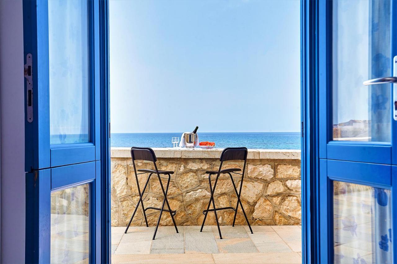 Be Mediterraneo, In Centro Sul Mare - In The Center Beach Front - 80 Mq Trapani Eksteriør bilde