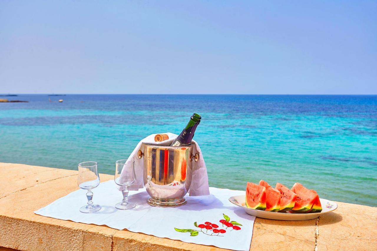 Be Mediterraneo, In Centro Sul Mare - In The Center Beach Front - 80 Mq Trapani Eksteriør bilde