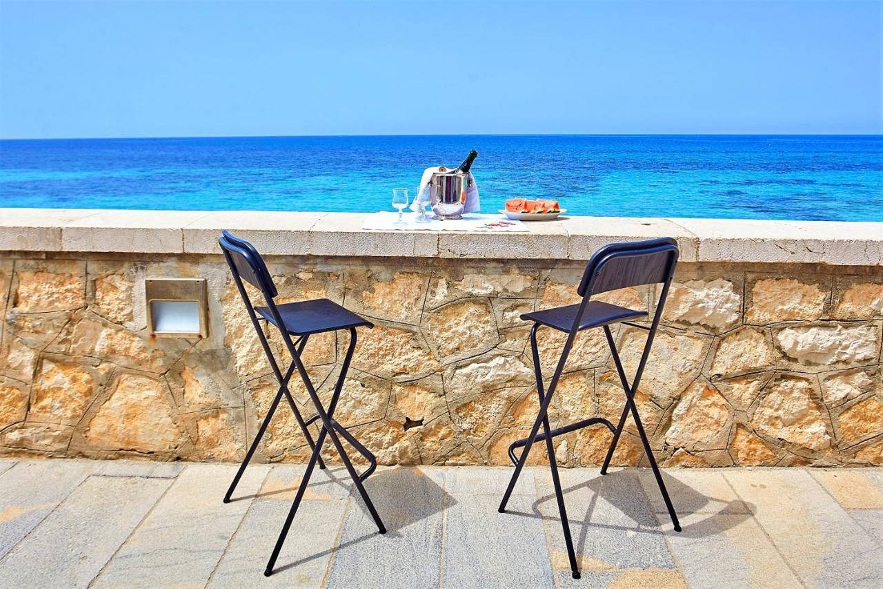 Be Mediterraneo, In Centro Sul Mare - In The Center Beach Front - 80 Mq Trapani Eksteriør bilde