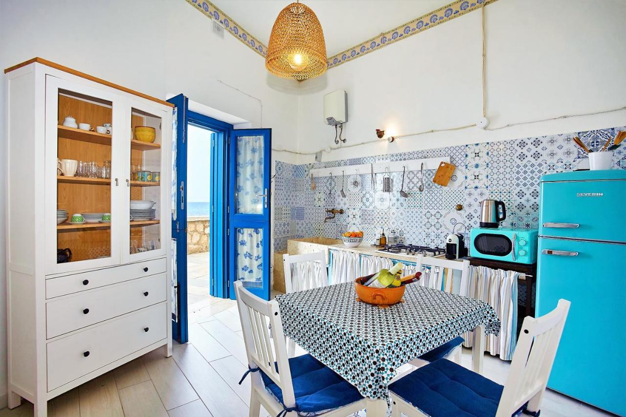 Be Mediterraneo, In Centro Sul Mare - In The Center Beach Front - 80 Mq Trapani Eksteriør bilde
