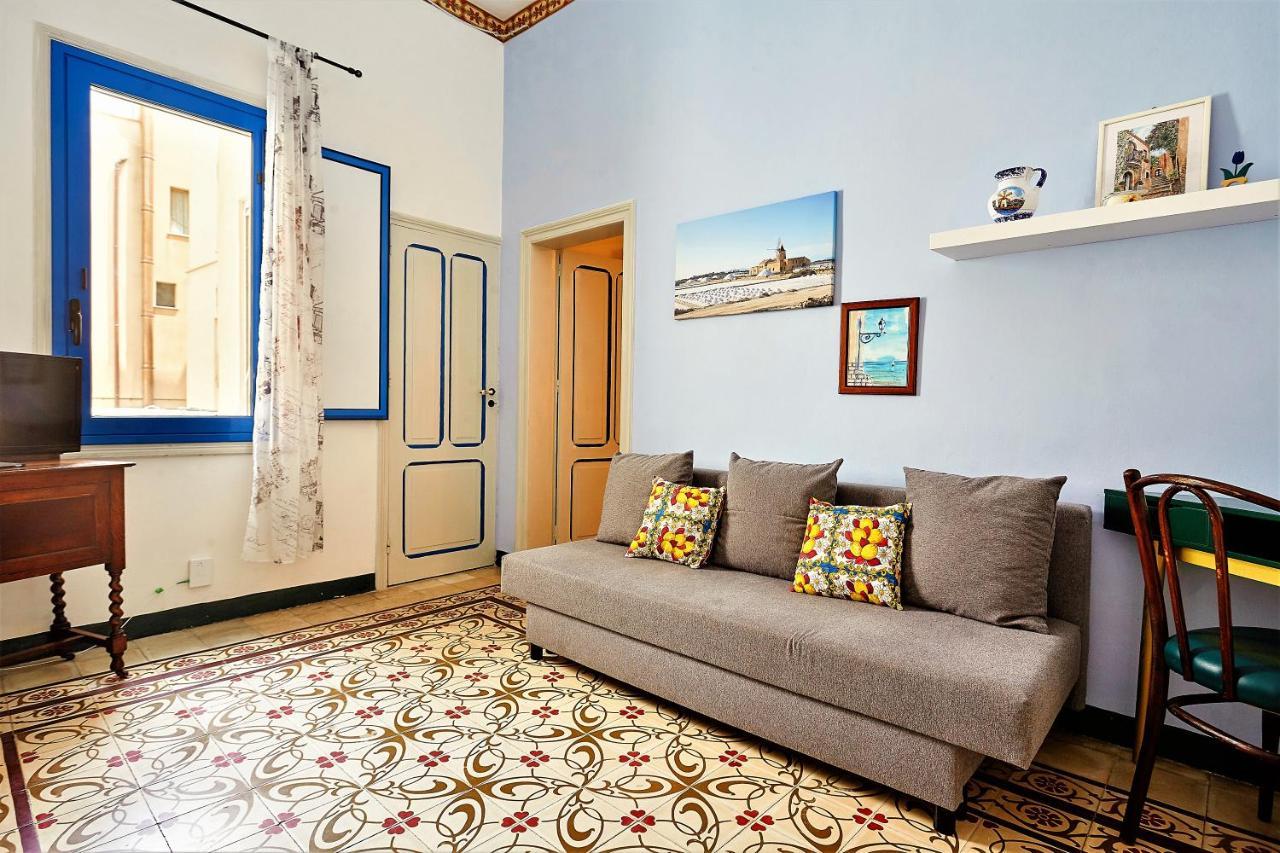 Be Mediterraneo, In Centro Sul Mare - In The Center Beach Front - 80 Mq Trapani Eksteriør bilde