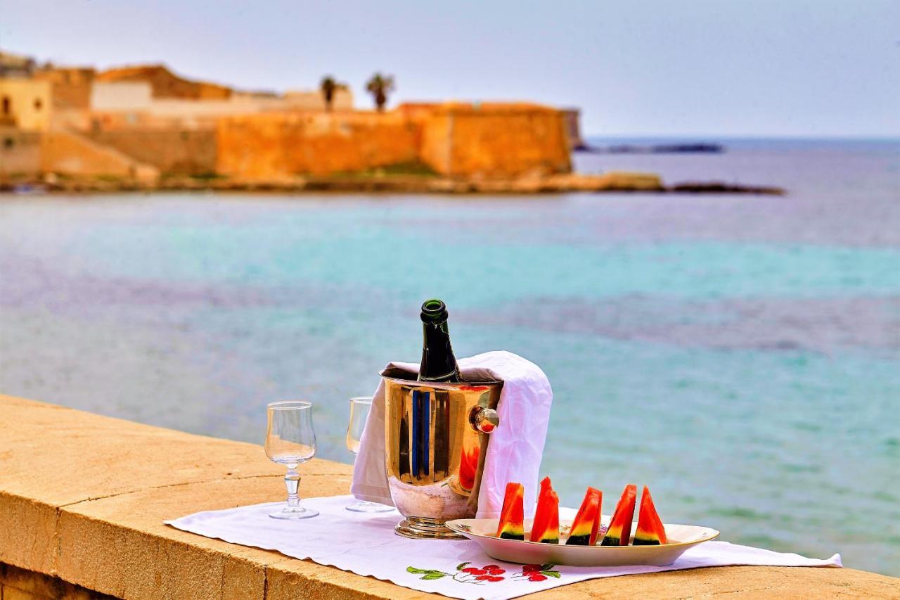 Be Mediterraneo, In Centro Sul Mare - In The Center Beach Front - 80 Mq Trapani Eksteriør bilde
