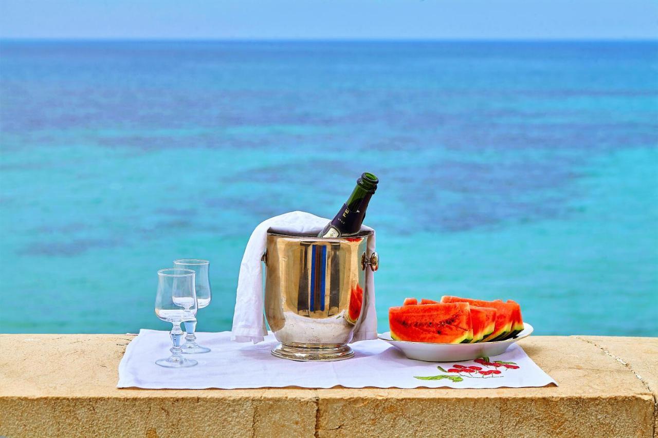 Be Mediterraneo, In Centro Sul Mare - In The Center Beach Front - 80 Mq Trapani Eksteriør bilde
