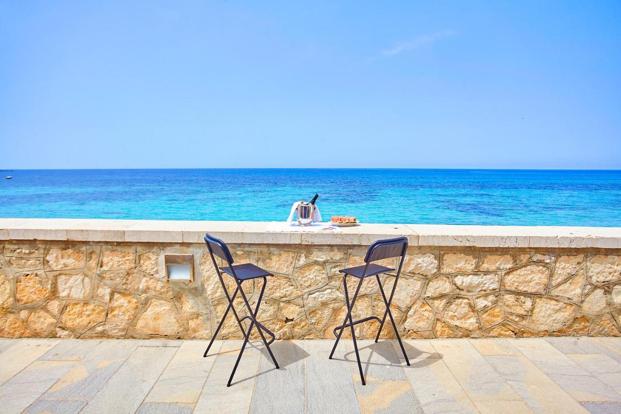 Be Mediterraneo, In Centro Sul Mare - In The Center Beach Front - 80 Mq Trapani Eksteriør bilde