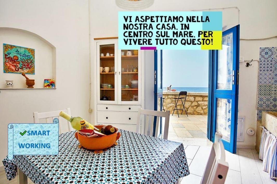 Be Mediterraneo, In Centro Sul Mare - In The Center Beach Front - 80 Mq Trapani Eksteriør bilde